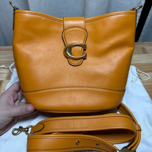 Coach Tali Bucket Bag Satchel - Picture 4 of 11